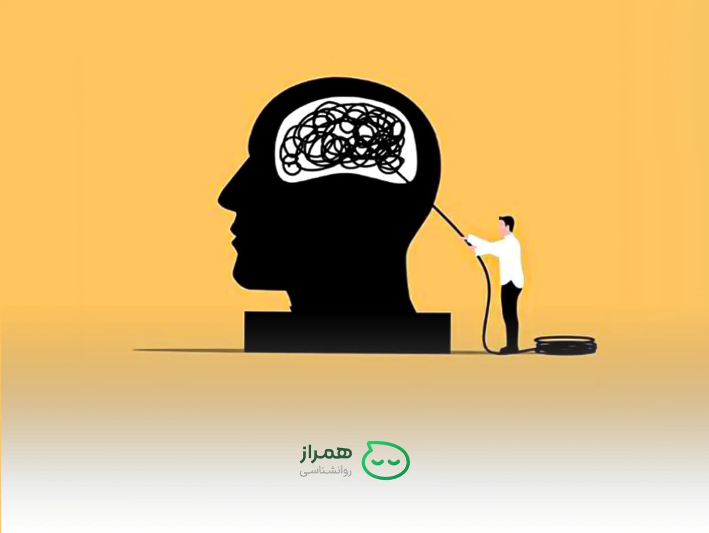 A person standing in front of complex branching paths symbolizing decision-making